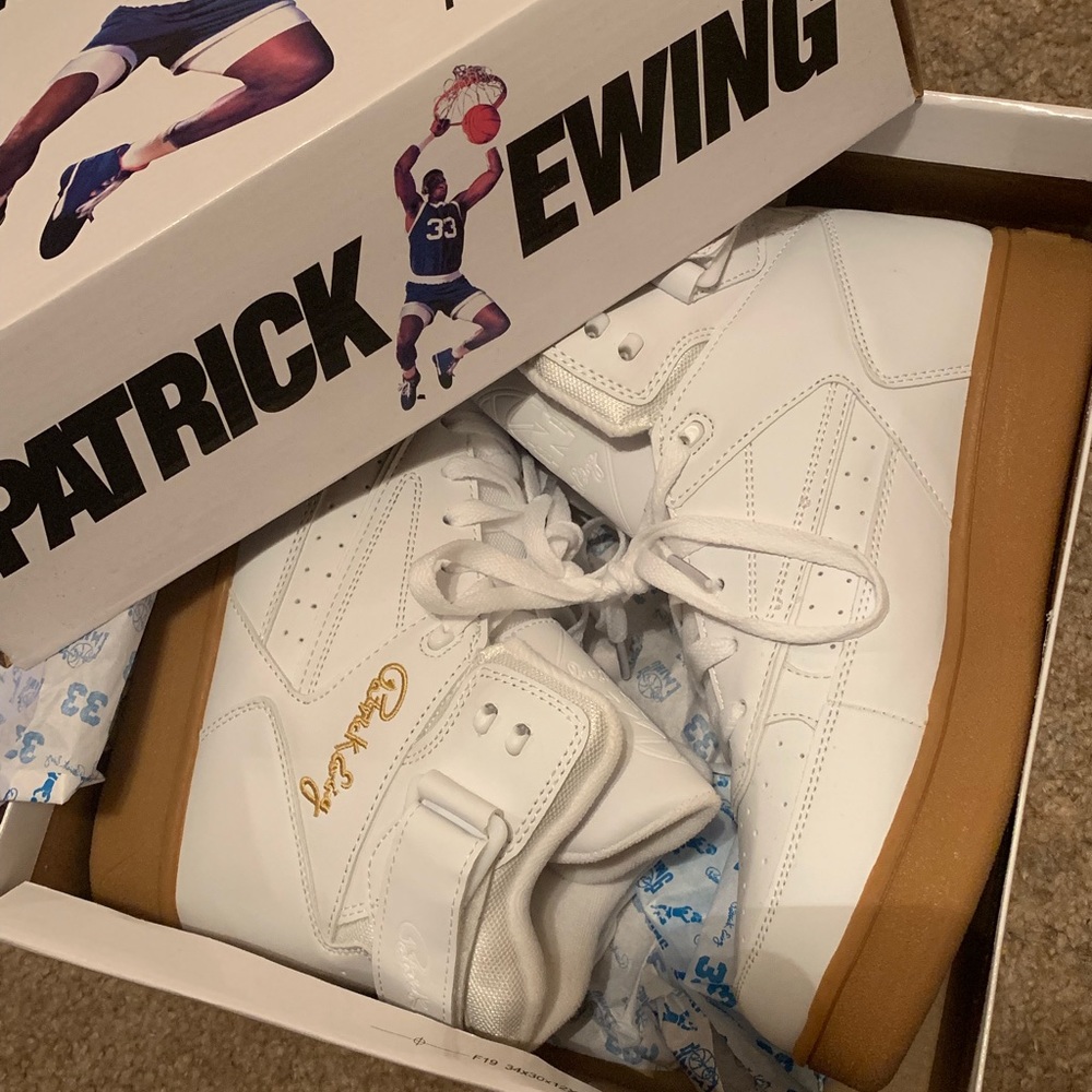 High top shoes